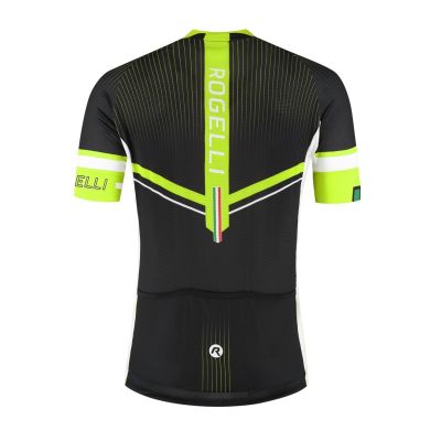 2. Rogelli Gara Mostro II T-Shirt Schwarz und Gelb XL