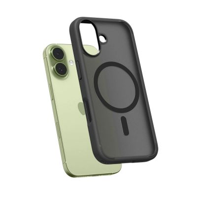 5. Spigen Ultra Hybrid MagSafe Case für iPhone 17 - Schwarz