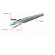 2. UTP-Kabel GEMBIRD UPC-5004E-L/100 (UTP; 100 m; Kat. 5e; grau)