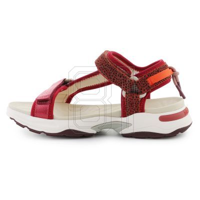 4. D. Franklin Sneakers Sandal Strips W DFSH406003-Burg