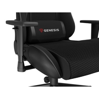 6. Genesis Nitro 440 G2 Mesh Gaming Stuhl Schwarz