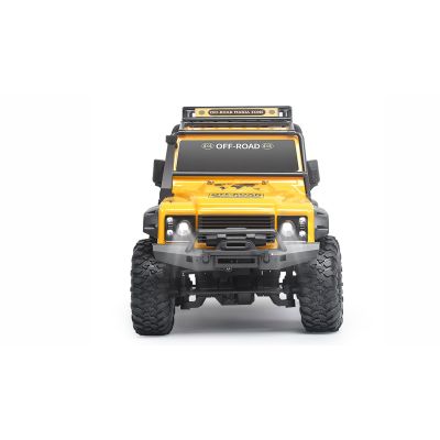 2. Amewi RC Car Dirt Safari SUV Crawler LiIon 1500mAh Gelb/8+