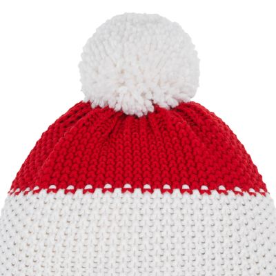2. Eisbar Star Pompon MÜ SKA E33172-FRA Blau One Size