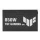 7. ASUS TUF-GAMING-850G-EVO 850W 20+4-Pin ATX-Netzteilmodul Schwarz