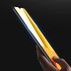 7. Dux Ducis 9D Tempered Glass Vivo Y16 / Y02s Vollbild mit Rahmen schwarz (case friendly)