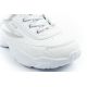 5. Fila Skye V Kindersportschuhe für Mädchen mit Klettverschluss, weiß