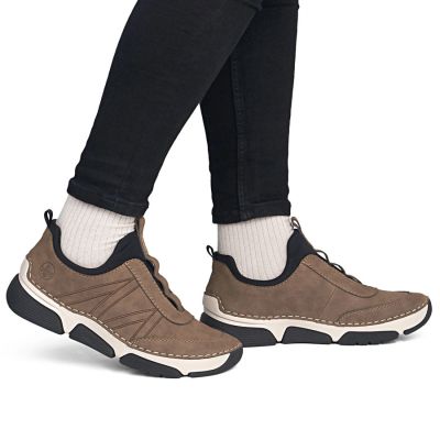 6. Damen-Komfort-Slipper in Braun Rieker 45975-24