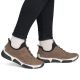 6. Damen-Komfort-Slipper in Braun Rieker 45975-24
