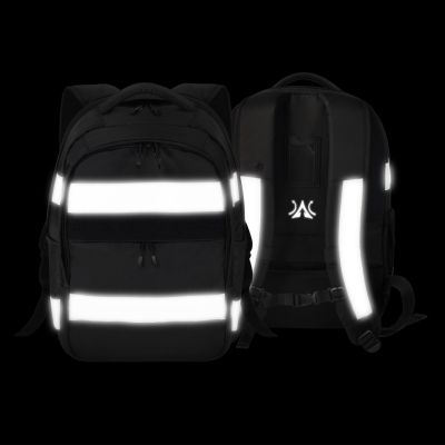 7. DICOTA Hi-Vis V2 Rucksack Schwarz Polyethylenterephthalat (PET), thermoplastische Polyurethan-Elastomere (TPU)