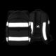7. DICOTA Hi-Vis V2 Rucksack Schwarz Polyethylenterephthalat (PET), thermoplastische Polyurethan-Elastomere (TPU)