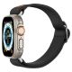 9. Spigen Fit Lite Ultra Armband für Apple Watch 4/5/6/7/8/9/SE/Ultra (42/44/45/49 mm) – Schwarz