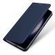 4. Dux Ducis Skin Pro Hülle für Samsung S24+ mit Klappe - Blau