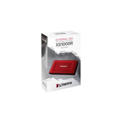 8. KINGSTON SSD 2000G PORTABLE XS1000R ROT