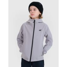 Winddichte Softshelljacke für Jungen NeoDry 5000 4F4FJWSS25TSOFM306-25S