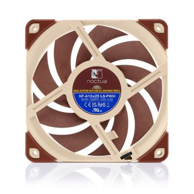 4. NOCTUA NF-A12x25 LS-PWM Sterrox-Lüfter