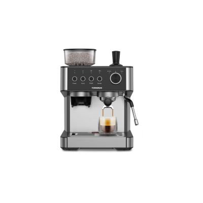2. ELDOM Espressomaschine ECK1 1300W 20 BAR, Milchbehälter, 6 Automatikprogramme, 2 manuelle Programme
