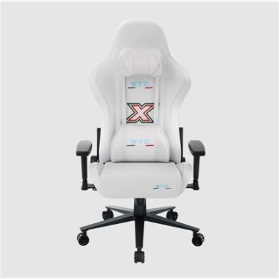 STC X Hardcore Gaming-Stuhl Weiß