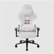 STC X Hardcore Gaming-Stuhl Weiß