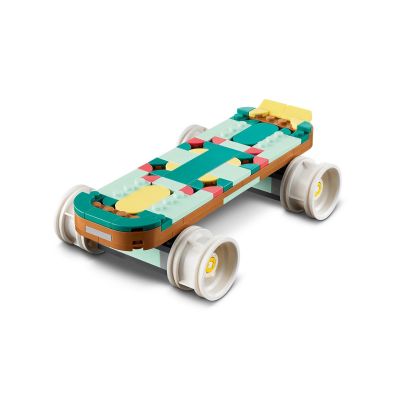 5. LEGO Creator 31148 Retro-Rollschuhe
