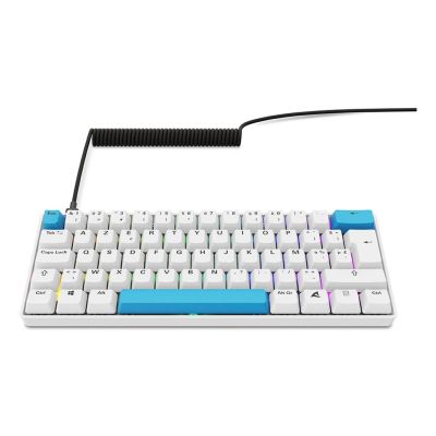 4. Sharkoon Skiller SGK50 S4 Gen2 PBT Wei-Gel RGB Gaming-Tastatur
