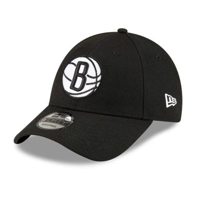 New Era 9FORTY NBA Brooklyn Nets The League Black Cap - 60580986