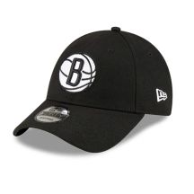 New Era 9FORTY NBA Brooklyn Nets The League Black Cap - 60580986
