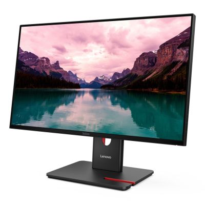 2. Lenovo ThinkVision T24-40 23,8" FHD IPS AG 4ms 250 cd/m² 120Hz HDMI, DP, USB Eclipse Black