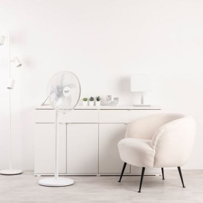 8. Taurus 4-in-1 Akku-Ventilator Boreal 16CR Go 35W | O40CM