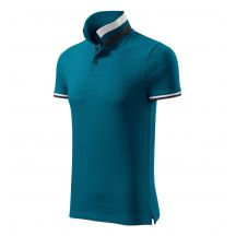 Malfini Collar Up Poloshirt M MLI-25693 petrolblau