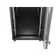 25. LANBERG Standrack-Schrank 19" 18U 600x800 Schwarz