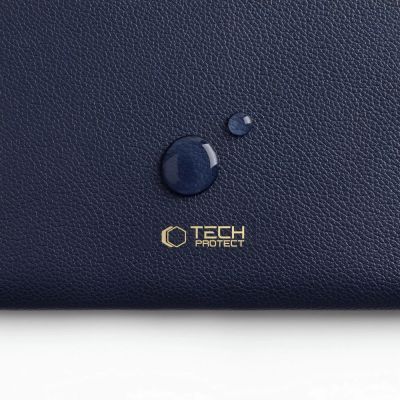 6. Tech-Protect Fleece-Laptoptasche 13-14" - Blau