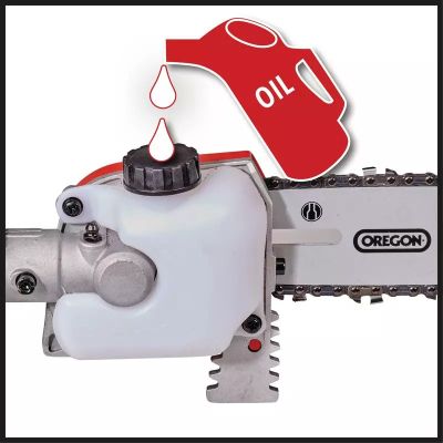 5. EINHELL Heckenschere/Stielsäge GC-HC 90/2046 T