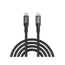 Equip 128441 USB-Kabel USB4 Gen 4x2 1,2 m USB-C 80 Gbit/s 240 W Schwarz
