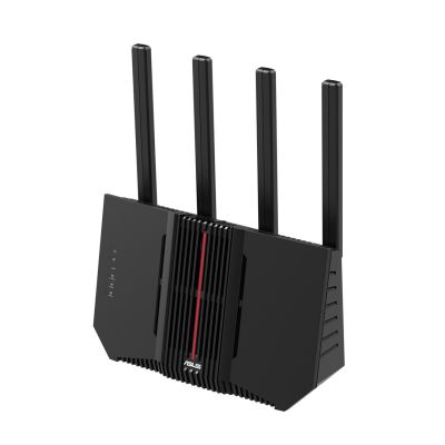 5. ASUS RT-BE92U WLAN-Router, 10-Gigabit-Ethernet, Tri-Band (2,4 GHz/5 GHz/6 GHz), Schwarz