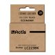 Actis KB-223Bk Tinte (ersetzt Brother LC223BK; Standard; 16 ml; schwarz)