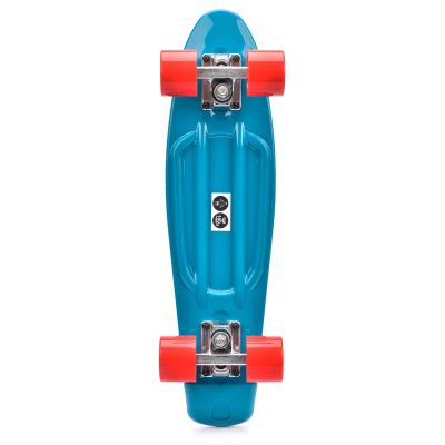 5. Meteor Skateboard Kunststoff 22628