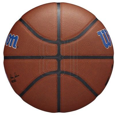 7. Wilson Team Alliance Detroit Pistons Ball WTB3100XBDET