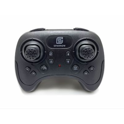 3. Amewi 25324 Mini-Drohne mit Kamera, 300 mAh, Schwarz, Rot