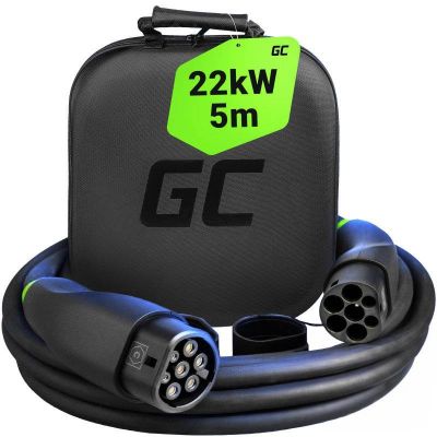 6. EV-Kabel Green Cell GC Snap Typ 2 22 kW 5 m