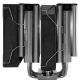 8. Thermalright Royal Praetor 130 Prozessorkühler 13 cm Schwarz, Silber