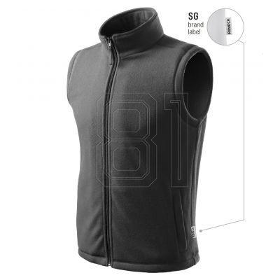 Rimeck Unisex Fleeceweste Next MLI-518SG