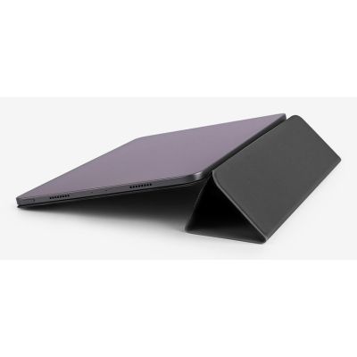 6. Pomologic BookCover – Schutzhülle für iPad Air 11" M2 (2024) / M3 (2025), iPad Pro 11" 3/4G und iPad Air 10,9" 4/5G (Anthrazit)