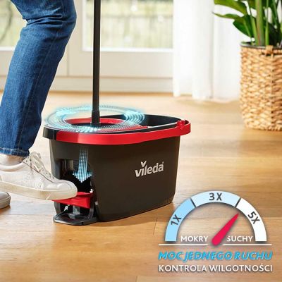 20. Vileda TURBO Schleudermopp