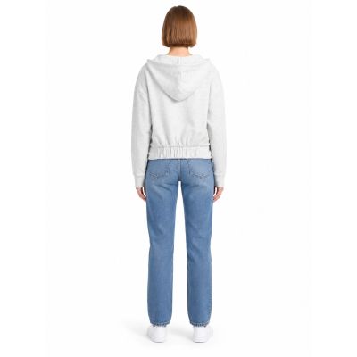 4. Damen-Kapuzenpullover mit Umschlagform aus sehr weichem Strickmaterial 4F 4FWAW26TSWSF2661-27M