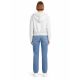 4. Damen-Kapuzenpullover mit Umschlagform aus sehr weichem Strickmaterial 4F 4FWAW26TSWSF2661-27M