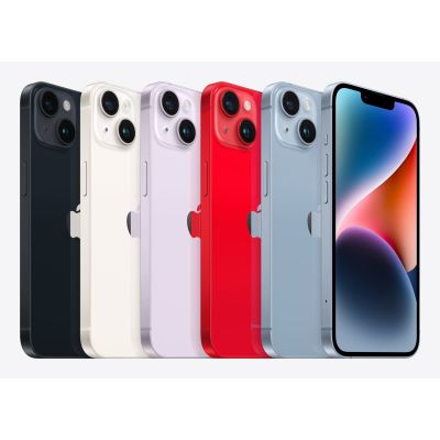 6. Apple iPhone 14 Plus 256 GB Blau