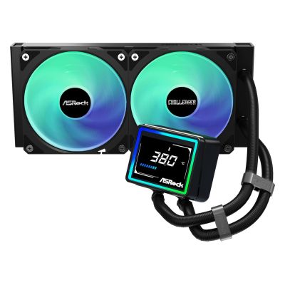 4. ASRock Challenger 240 Digitale Kühlung