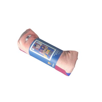 8. FC Barcelona Pedri Strandtuch aus Mikrofaser, 70 x 140 cm, 120010