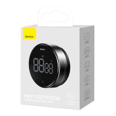 5. Baseus Heyo Pro Drehtimer elektronischer Timer grau (FMDS000013)