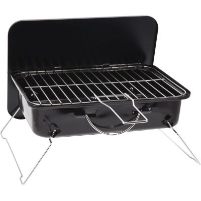Ranger Tourist Grill 35x25,5cm Schwarz